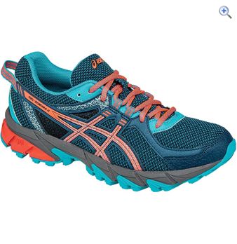Asics Gel-Sonoma 2 Women's Trail Running Shoes - Size: 4 - Colour: Blue